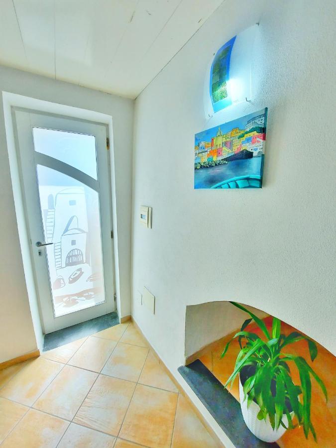 דירות Monolocale Azzurro פרוסידה מראה חיצוני תמונה