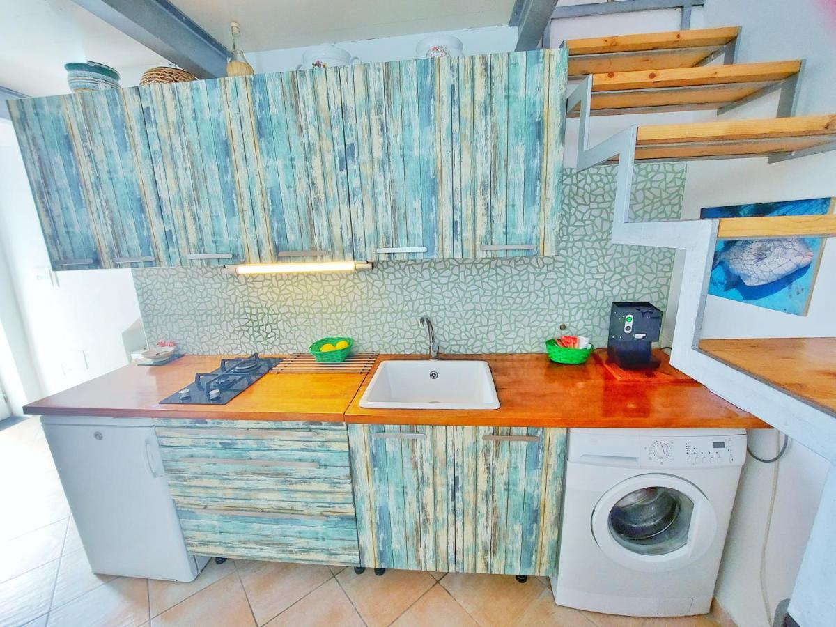 דירות Monolocale Azzurro פרוסידה מראה חיצוני תמונה